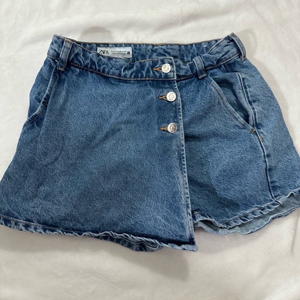 Zara Denim Skort